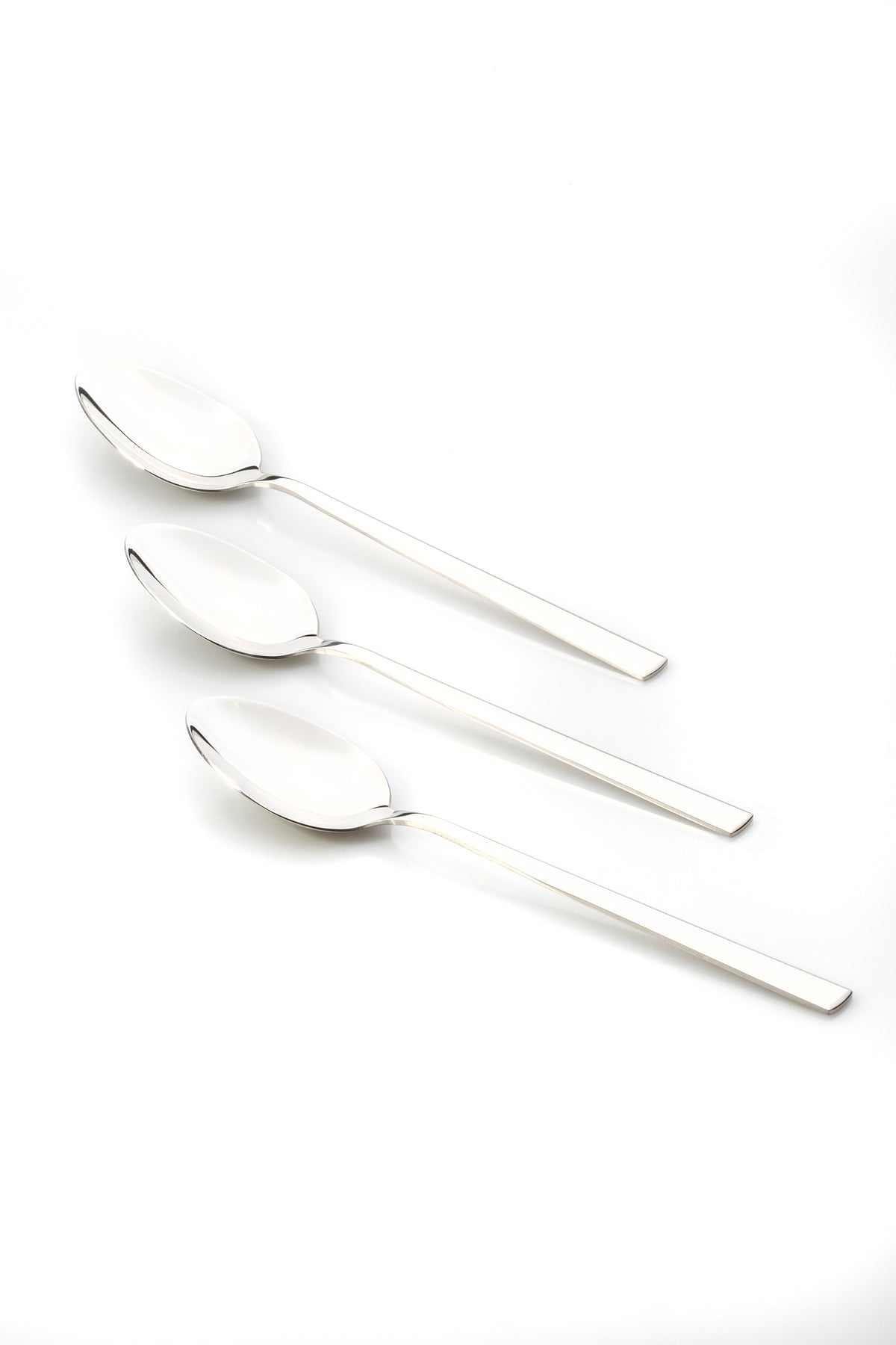 Cuillères à café en argent Nehir lot de 6