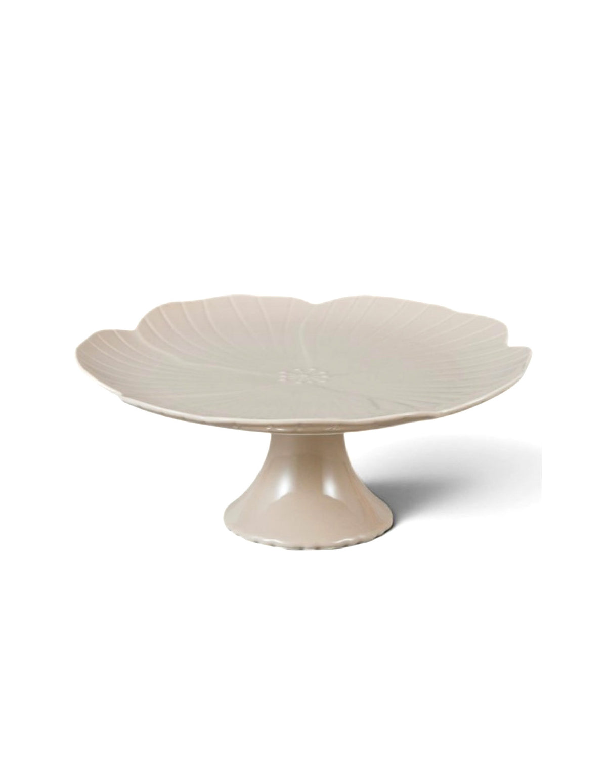 Florange Beige Tortenplatte