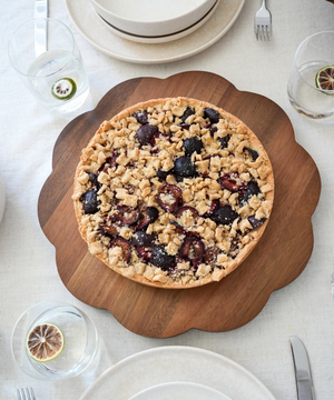 Akazie Bloom Platte 35 cm