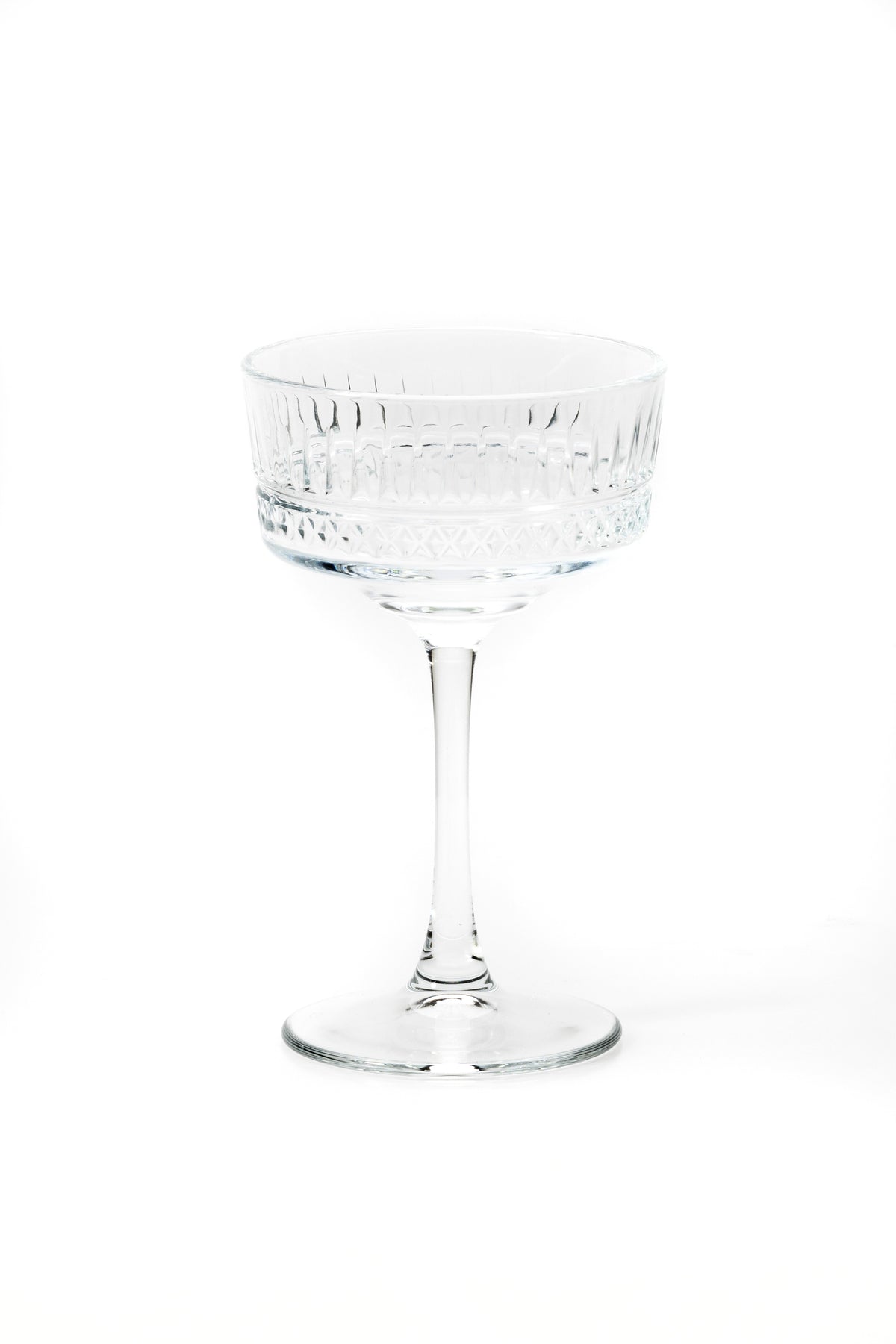 Elysia cocktail glass