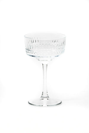 Elysia cocktail glass