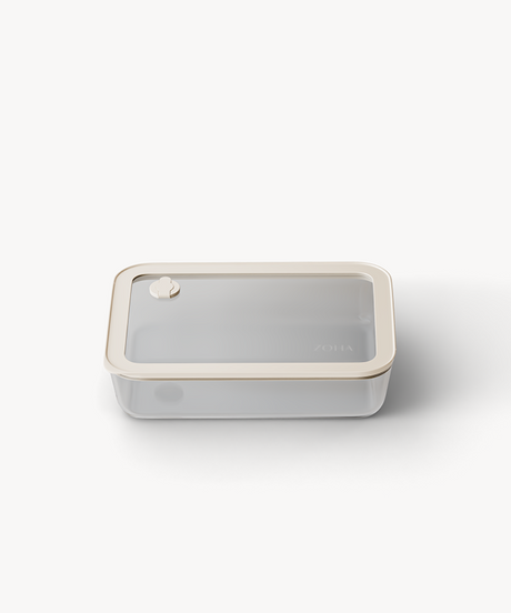 Frischhaltedose Transparent Glas