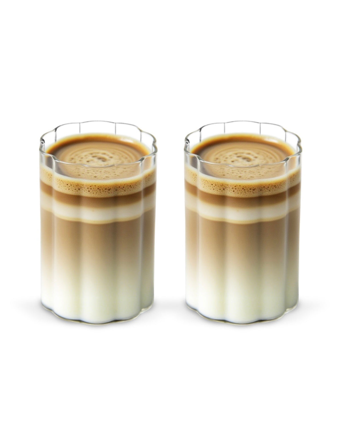 Flower Borosilikatglas Groß 320ml