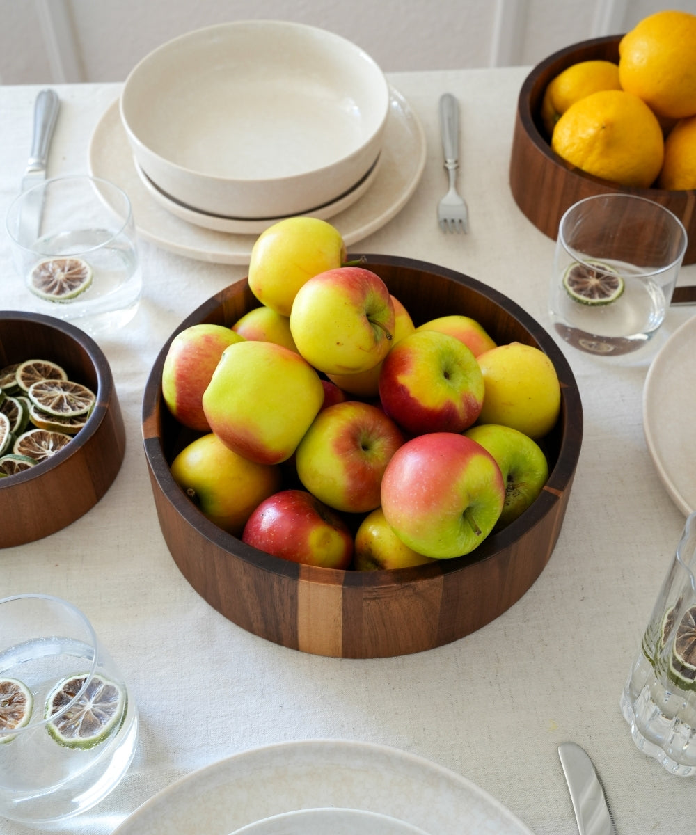 Akazie Flat Bowl