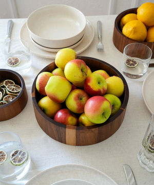 Akazie Flat Bowl