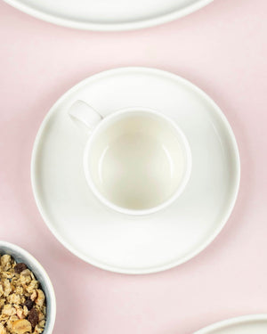 Nuo White Kaffetassen 4er Set