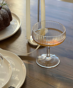 Riffle Champagne Cocktailglas 4er Set