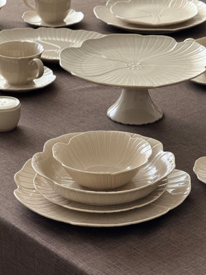 Florange Beige Teller-Set 27-teilig