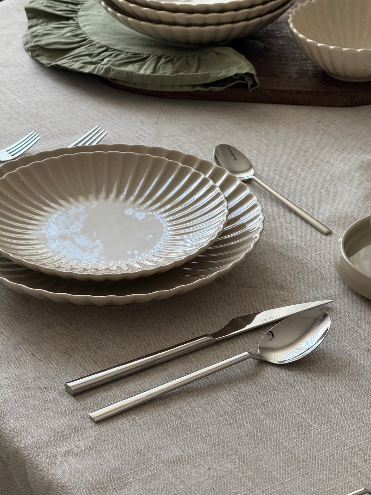 Napoli Besteck Set 36 - Teilig