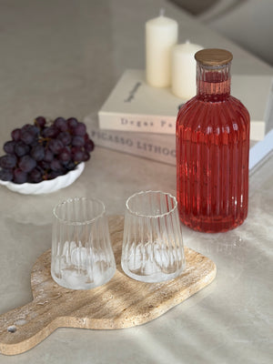 Stripe Karaffe 1400ml