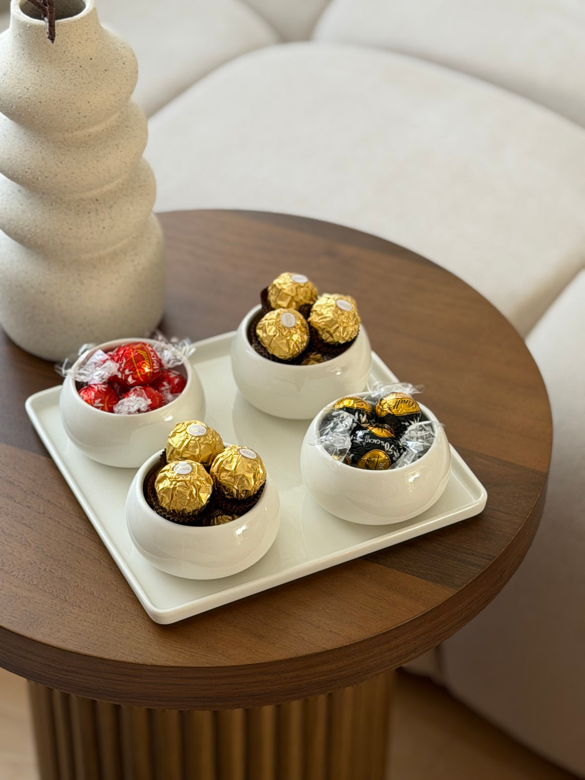 Chubby 4er Snack Set