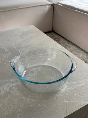 Borcam Rund mit schwarzem Plastikdeckel