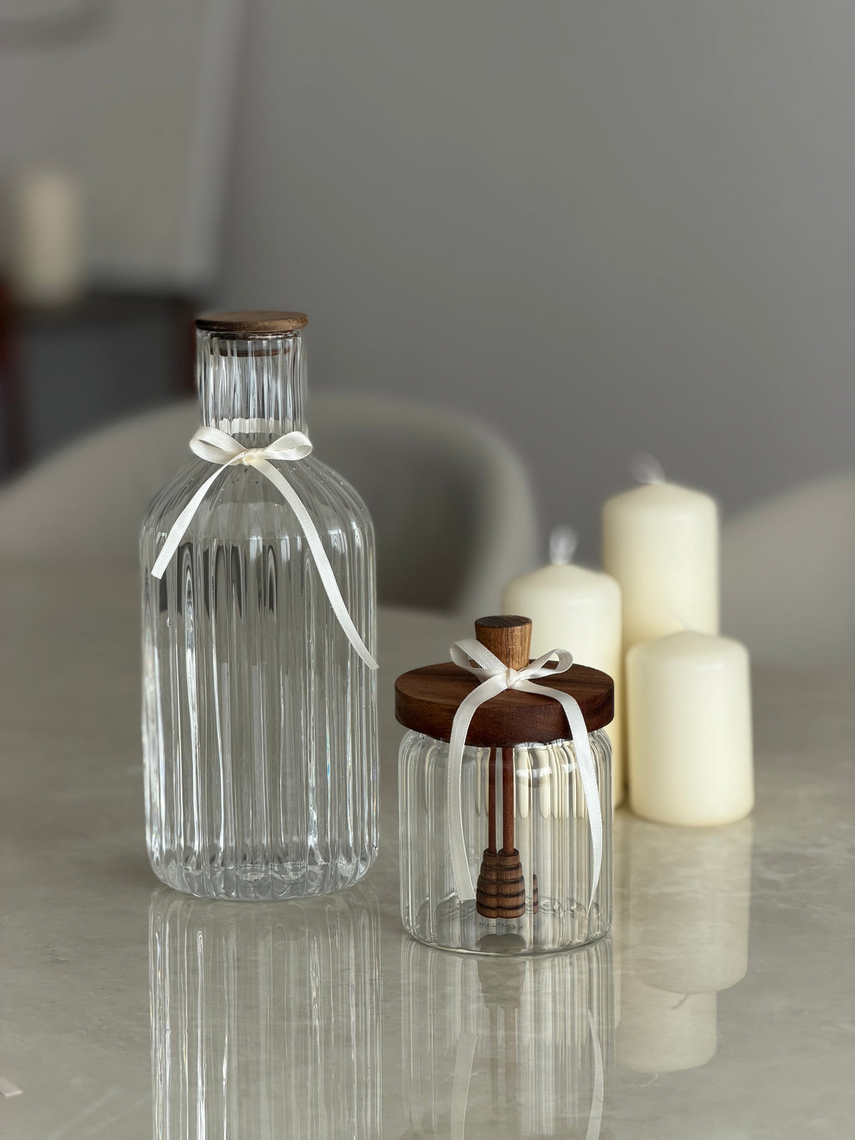 Stripe Karaffe 1400ml
