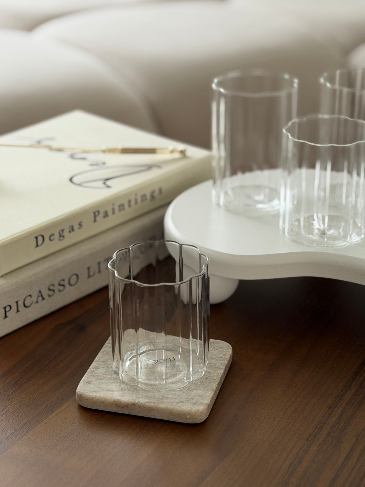 Flower Borosilikatglas Klein 250ml