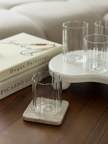 Flower Borosilikatglas Klein 250ml